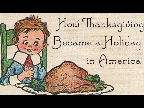 Unit 04-How Thanksgiving Became a Holiday in America: Why is Thanksgiving the Fourth Thursday? Thumbnail