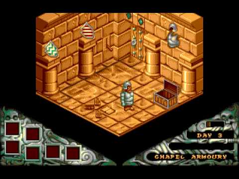 Eshaktaar - The game uses runic stone graphics only on the first level. Imagine my surprise when I played this far the first time and my stuff had turned into magic wand...