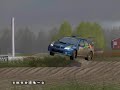 Colin McRae Dirt Subaru in Buggy Track Colin McRae Dirt Subaru in Buggy Track