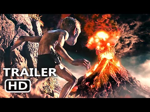 GOLLUM Official Trailer (2021) The Lord Of The Rings New Game HD