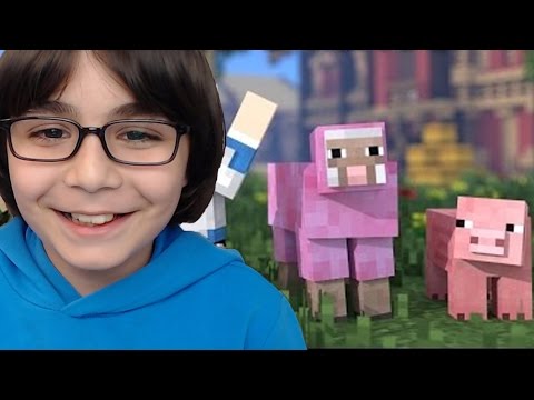 SONUNDA BİR HAYVAN ÖLDÜ ! #1 - EN ZOR MİNECRAFT FARM HUNT minecraft roleplay