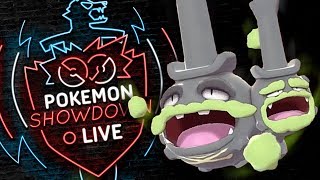 Enter GALARIAN WEEZING! Pokemon Sword and Shield! Galarian Weezing Pokemon Showdown Live! by PokeaimMD