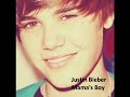 Justin Bieber Mama's Boy