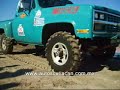 ARRANCONES 4X4 EN LODO