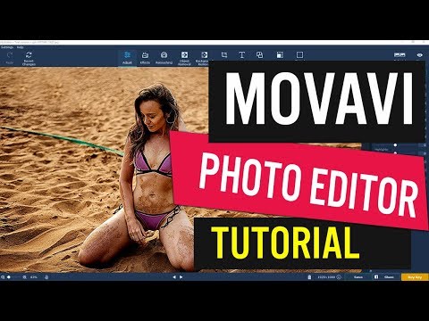 Movavi Photo Editor Review and Tutorial