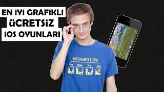 HD Grafiklere Sahip En İyi Ücretsiz iOS Oyunlar�