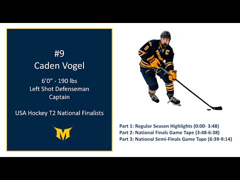 Caden Vogel - Major Midget (2007)