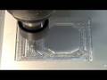 Coner CNC router - aluminium carving