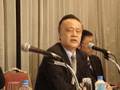 東京－北京フォーラム記者会見　5/8