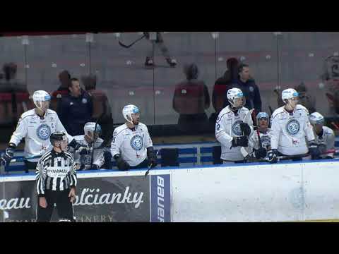 1.semifinále TKC Oliver Stumpel - prvý seniorský gól v drese HK Nitra