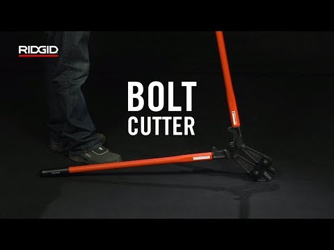 RIDGID Bolt Cutter