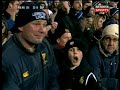 Denis Hickie scores against the Ospreys