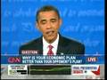 Debate: Senator Obama on Tax Relief