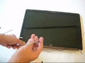 hp laptop repair - Hp Pavilion Dv7 Lcd Screen Replacement
