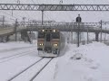 Hakodate line trains????