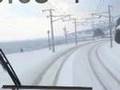 Hakodate line trains　手稲で