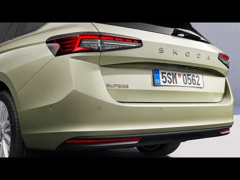 New 2024 Skoda Superb Combi Walkaround – Interior and Exterior Design