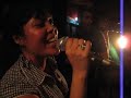 zuzuka performs with forro in the dark at nublu, november 2007.
