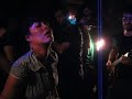 zuzuka performs with forro in the dark at nublu, november 2007.