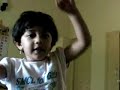 less dan two year Old Sreya Rajsri singing Old Hindi songs