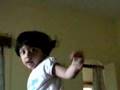 less dan two year Old Sreya Rajsri singing Old Hindi songs