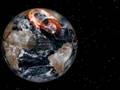 Comet Strike on Earth