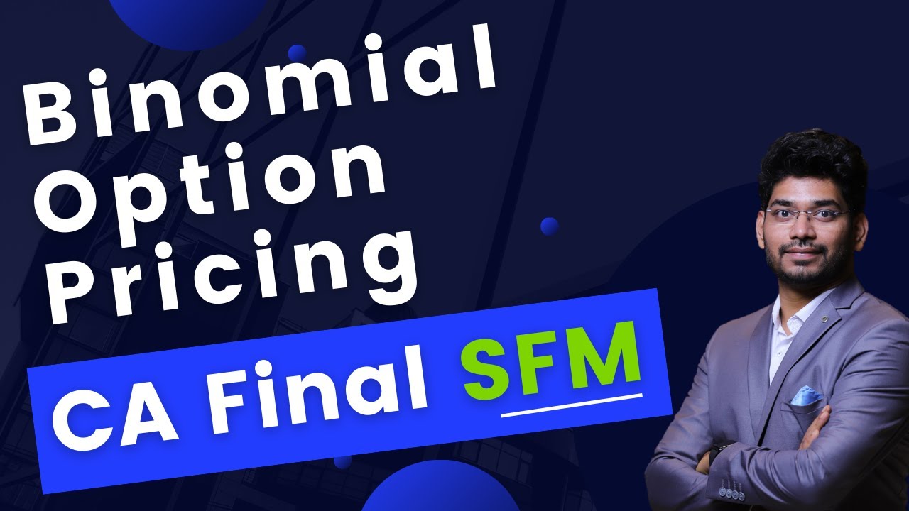 Binomial Option Pricing Derivatives CA Final 2022