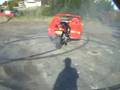 Honda ST 1100 Mini Reverse Trike Burnout part 5