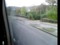 184 huddersfield to manchester first bus goin out of hudds thru slawit towards marsden
