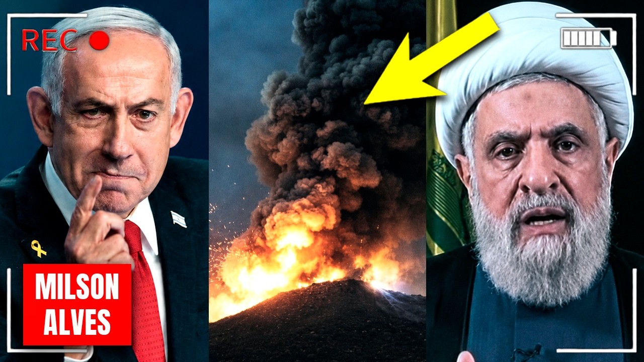 INFERNO ACENDE após Hezbollah rejeitar TRÉGUA COM ISRAEL!!!