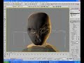 from cgtalk daily sketch 819 45mn the greys. aliens
hey i wanted to try a different medium. so i used 3dmax 7.
i wanted to make a nasty looking little fella,

time brake down...
making the model too about 13 mins , made from a sphere with editmesh and meshsmooth
and uvw mapping and dislpace. body is a just box used editmesh.
i made the textures in photoshop cs
they took about 10mins just a spec level, bump, and diffuse/displace map.
then about 6 mins setting the lighting up
then 5 mins making the sss skin look the way i wanted and the eyes plus a simple falloff for the body.
5 mins more on lighting
2 mins fixing stuff moving his head,
1 min filling up a gass of water 