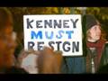 Protester...