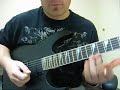 Ashes in your mouth solo correction! Ashes in your mouth solo correction!