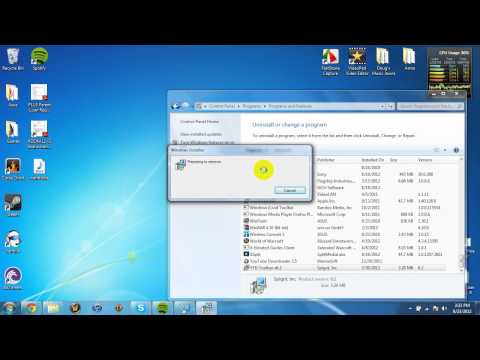 how to remove buzzdock