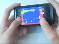 test fc game: pooyan running on android phone