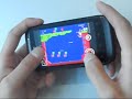 test fc game: pooyan running on android phone