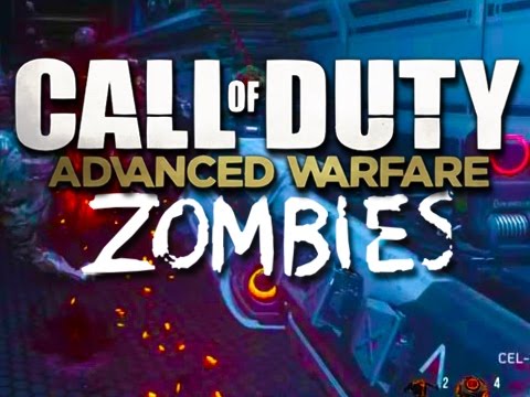Advanced Warfare Zombies! - Exo Zombies with The Crew! (Attempt #2)
