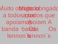 Os lennon&acute;s quero ti pegar