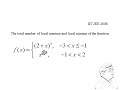 IIT JEE 2008 Maths Paper I