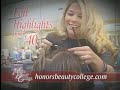 Honors offers top quality beauty services at a fraction of salon prices.