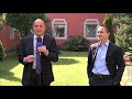Neil Barnet and Dennis Wise bring you all the latest from Munich.