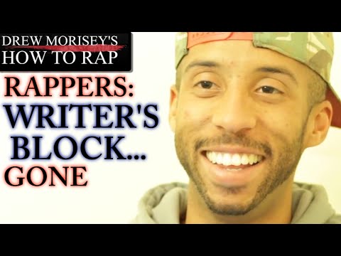 how to cure writer's block for rappers