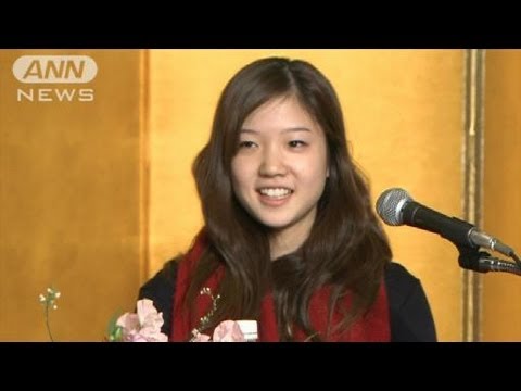 バレエ優勝の菅井円加さん会見ノーカット5/8（12/02/06）