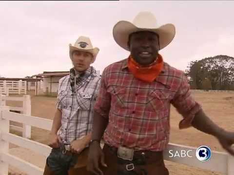 Simba & Jonathan at Diamond X Cowboy Ranch