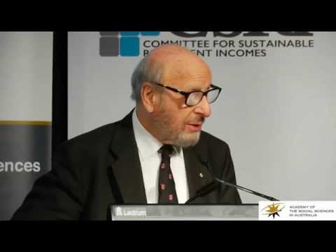 View Peter Karmel Forum 2015- Creating an Overarching Retirement Income Policy Framework video