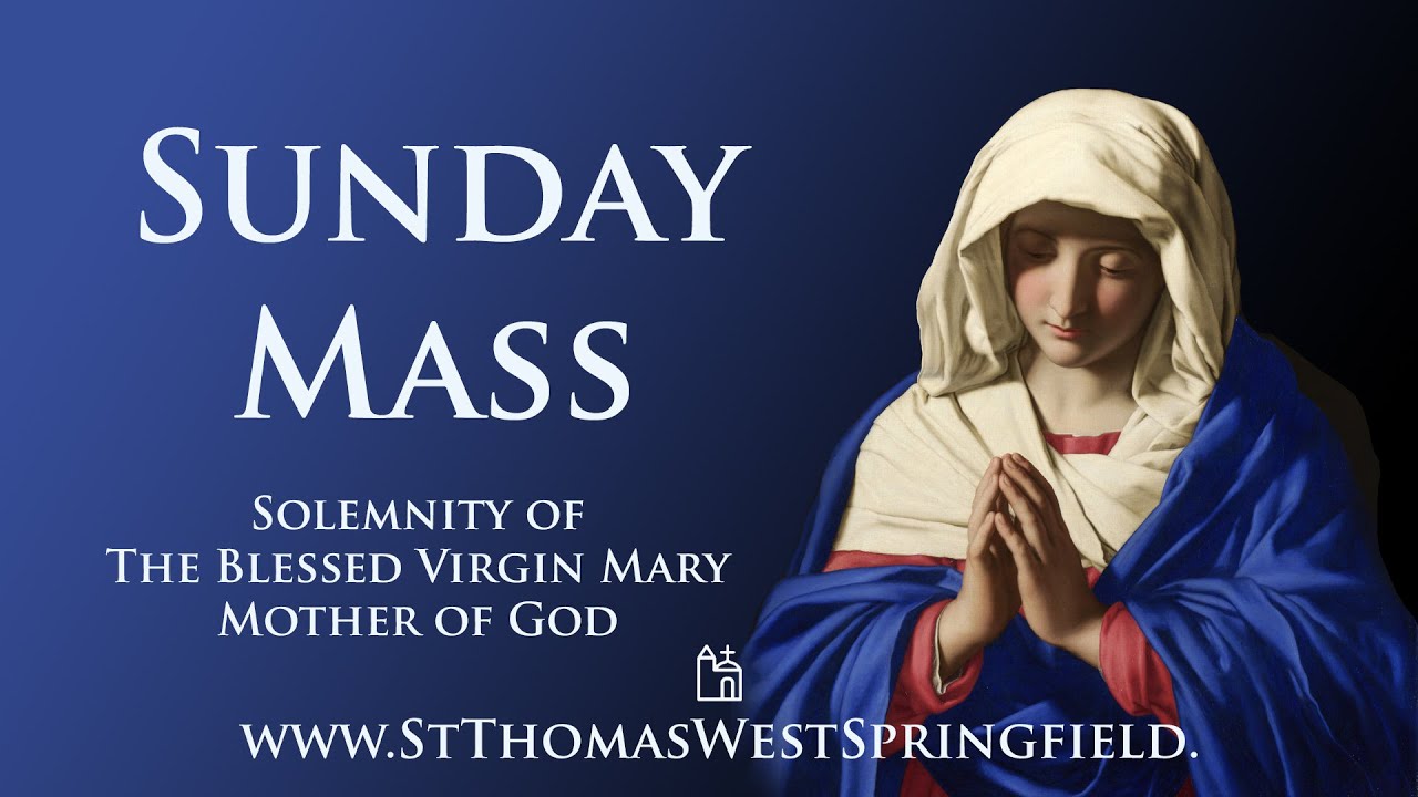 Catholic Sunday Mass 1st January 2023 | New Year Mass