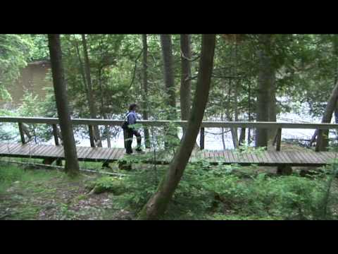 Tahquamenon Falls State Park River Trail