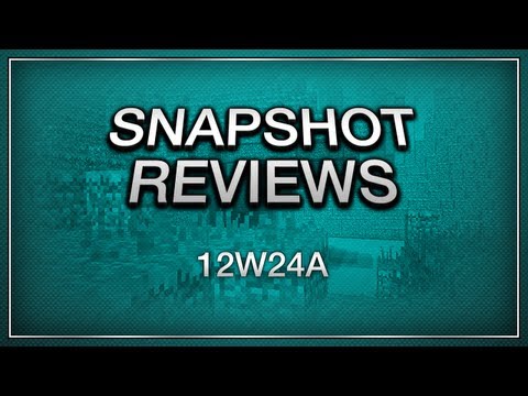 Snapshot Reviews - 12w24a Review