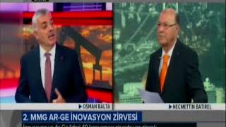 TRT HABER 7/24 - MMG GENEL BAŞKANI OSMAN BALTA