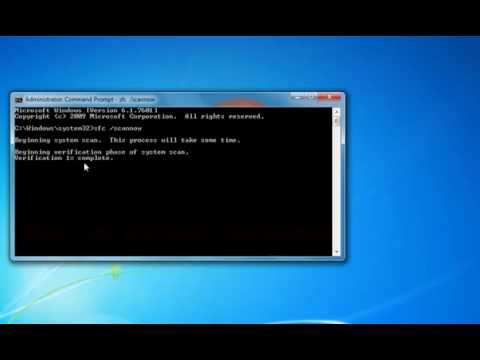 how to repair windows 7 sfc